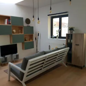Uitzicht Op Het Mas Appartement Antwerpen